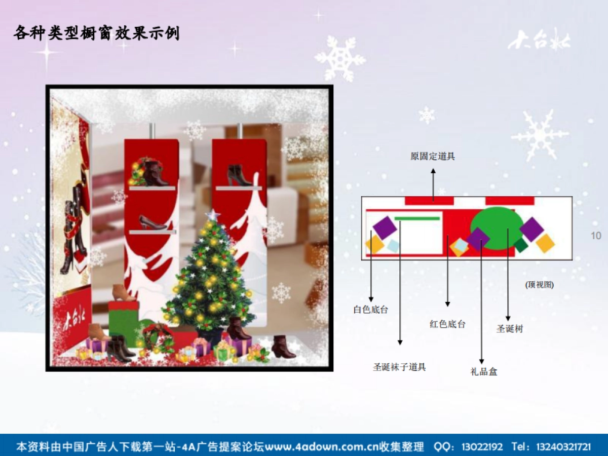 2009Boni鞋圣诞节日气氛陈列方案-38P_第10页