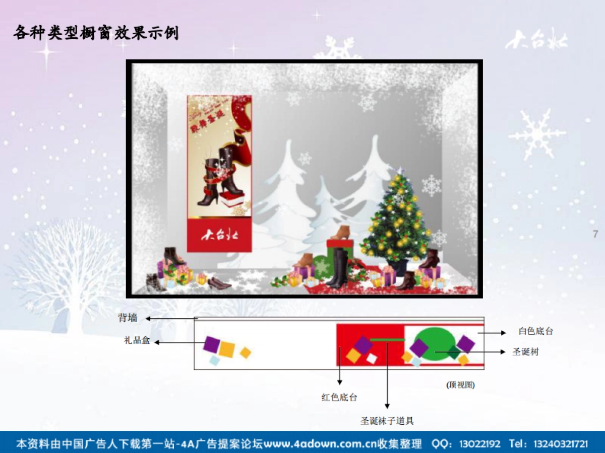 2009Boni鞋圣诞节日气氛陈列方案-38P_第7页