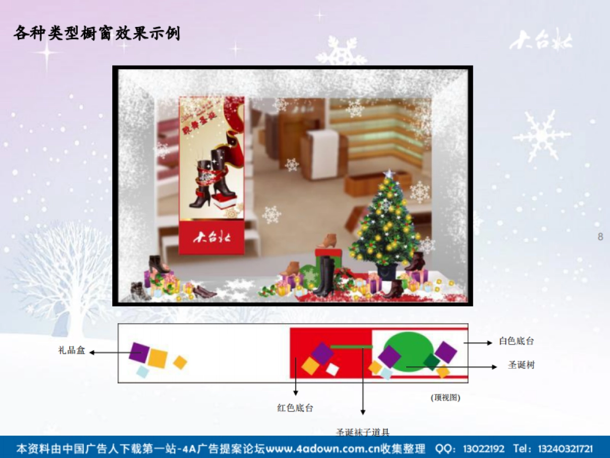 2009Boni鞋圣诞节日气氛陈列方案-38P_第8页