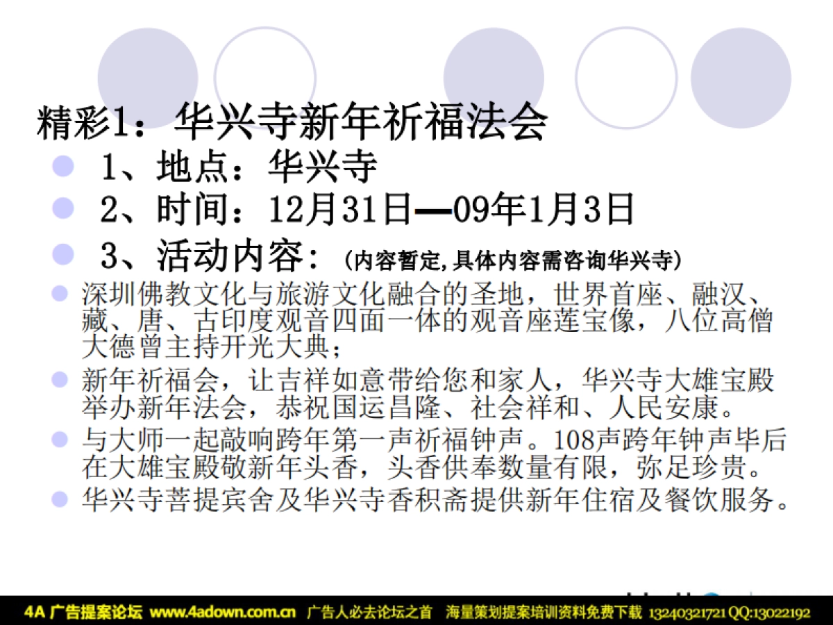 2009东部华侨城圣诞元旦春节活动整体策划案-24P_第8页