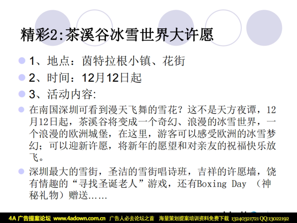 2009东部华侨城圣诞元旦春节活动整体策划案-24P_第9页