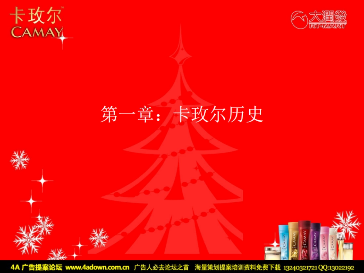 2009卡玫尔大润发圣诞活动策划完整版-43p_第3页