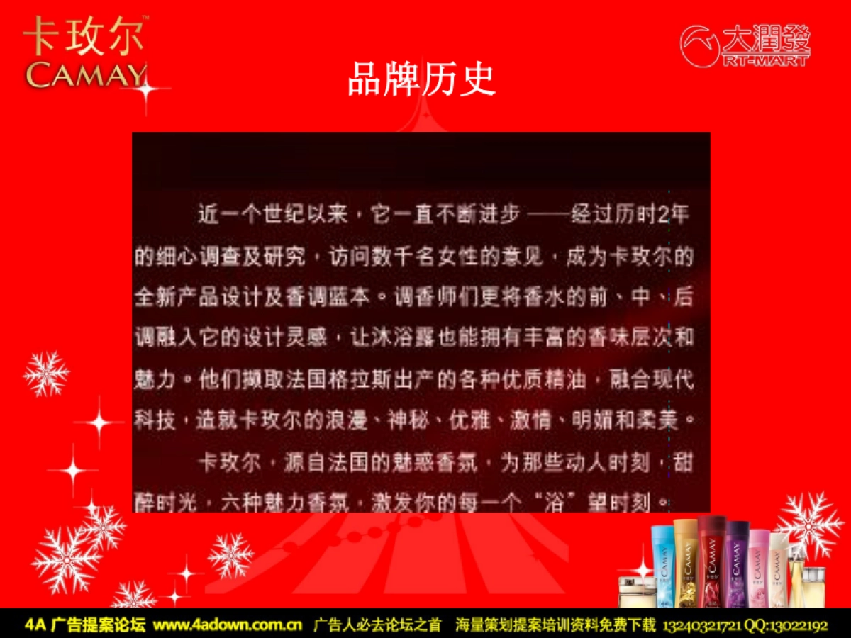 2009卡玫尔大润发圣诞活动策划完整版-43p_第5页