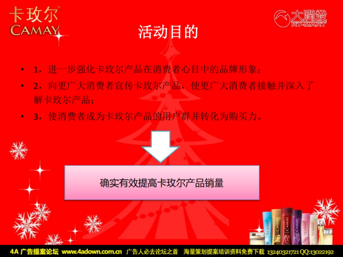 2009卡玫尔大润发圣诞活动策划完整版-43p_第9页