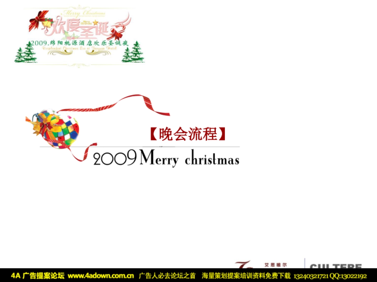 2009桃园酒店圣诞演出策划方案-26P_第6页