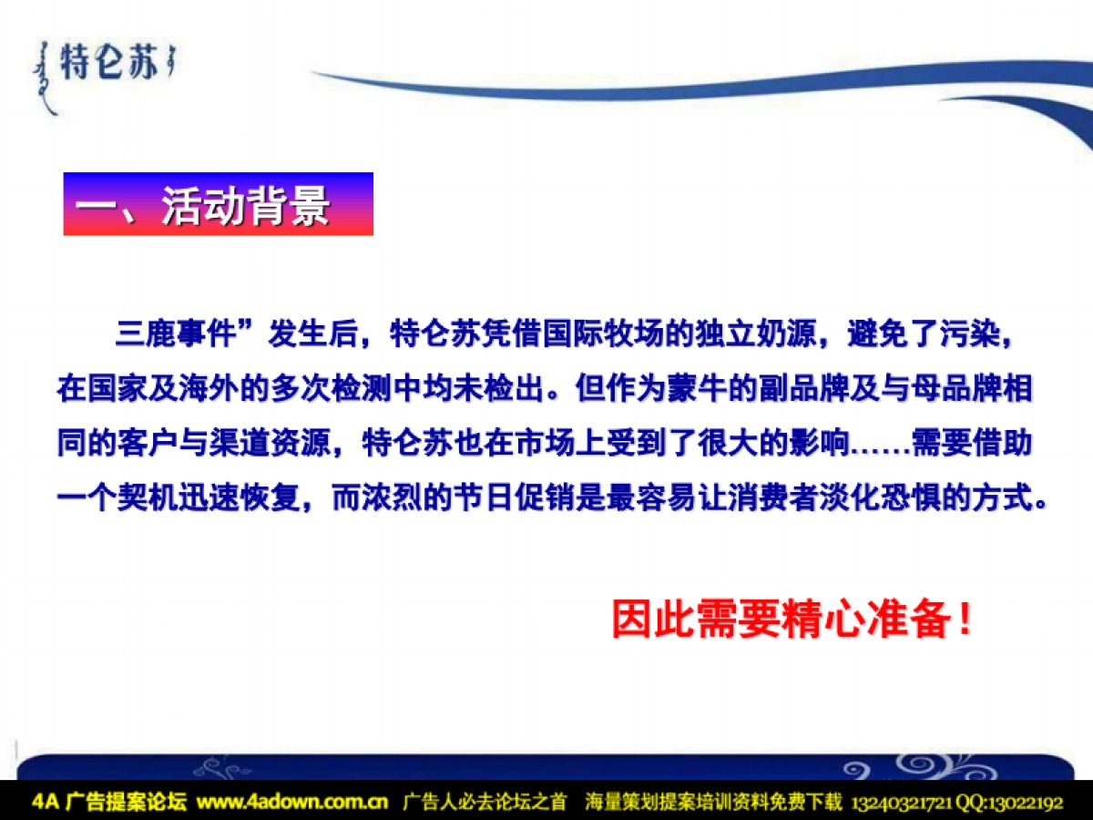 2009特仑苏圣诞新年双节推广方案-20p_第3页