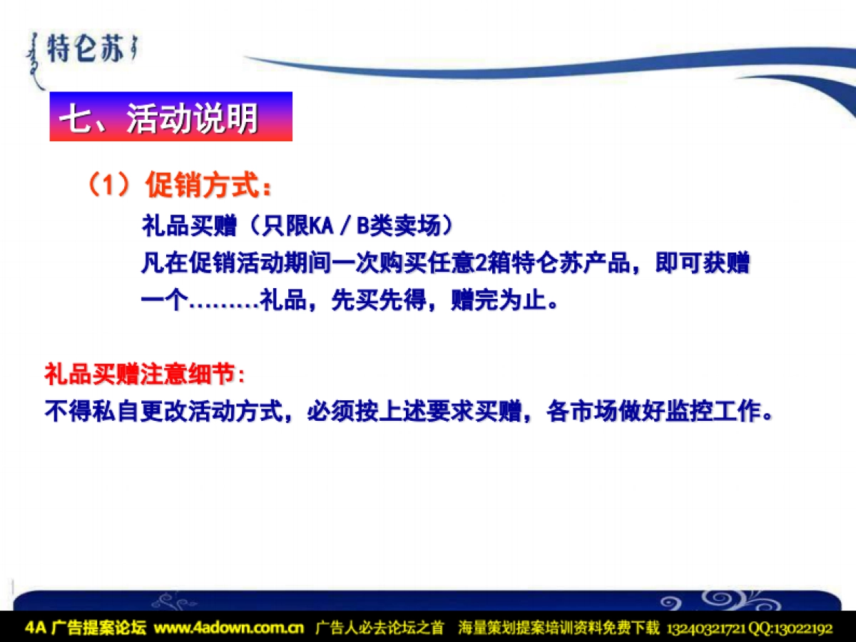 2009特仑苏圣诞新年双节推广方案-20p_第9页
