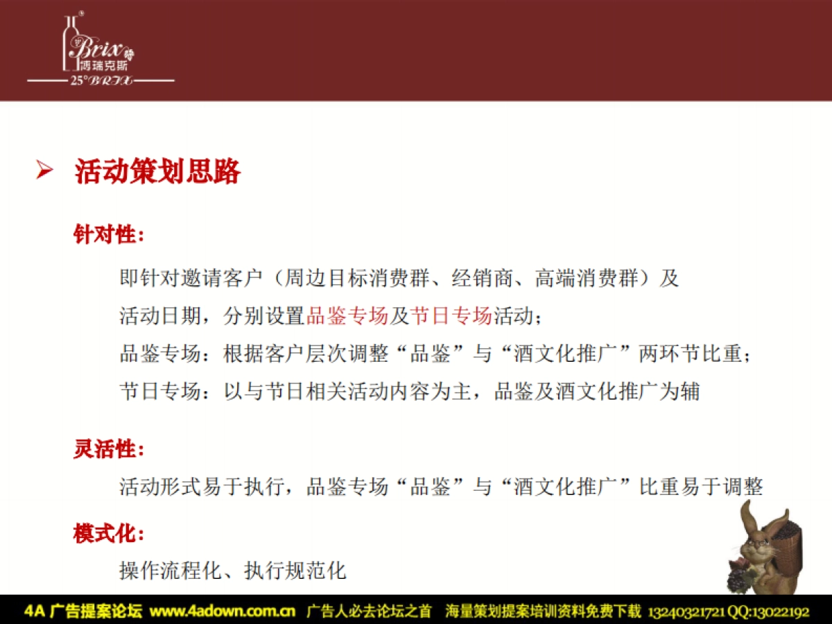 2010北京25°Brix专卖店（圣诞至元旦）系列推广活动方案-18P_第5页