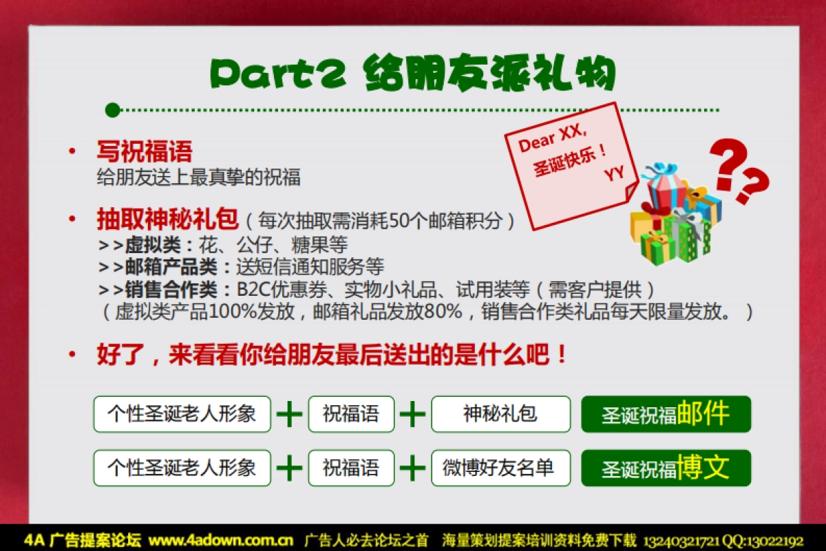 2010网易邮箱圣诞活动销售通案-36_第10页