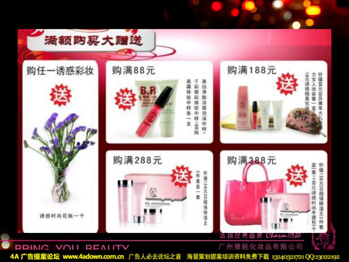 2010诱惑彩妆圣诞元旦促销方案-19P_第7页