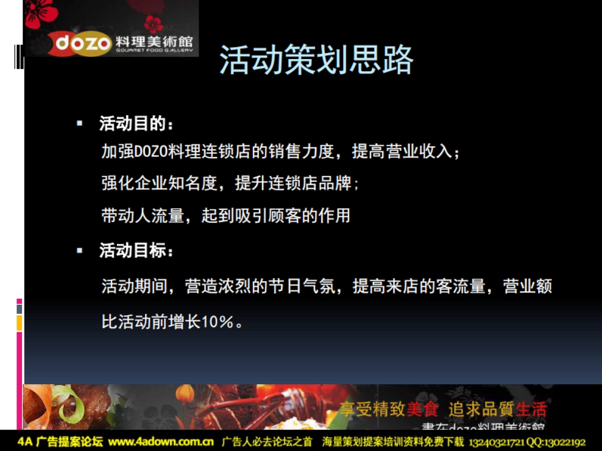 2011DOZO料理圣诞节策划方案-17P_第4页