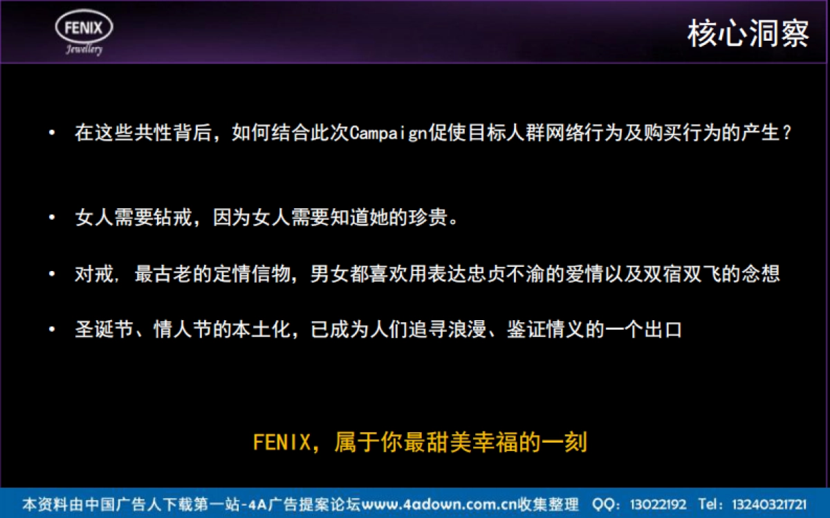 2011FENIX珠宝品牌情人节及圣诞节网络推广构想-46P_第7页