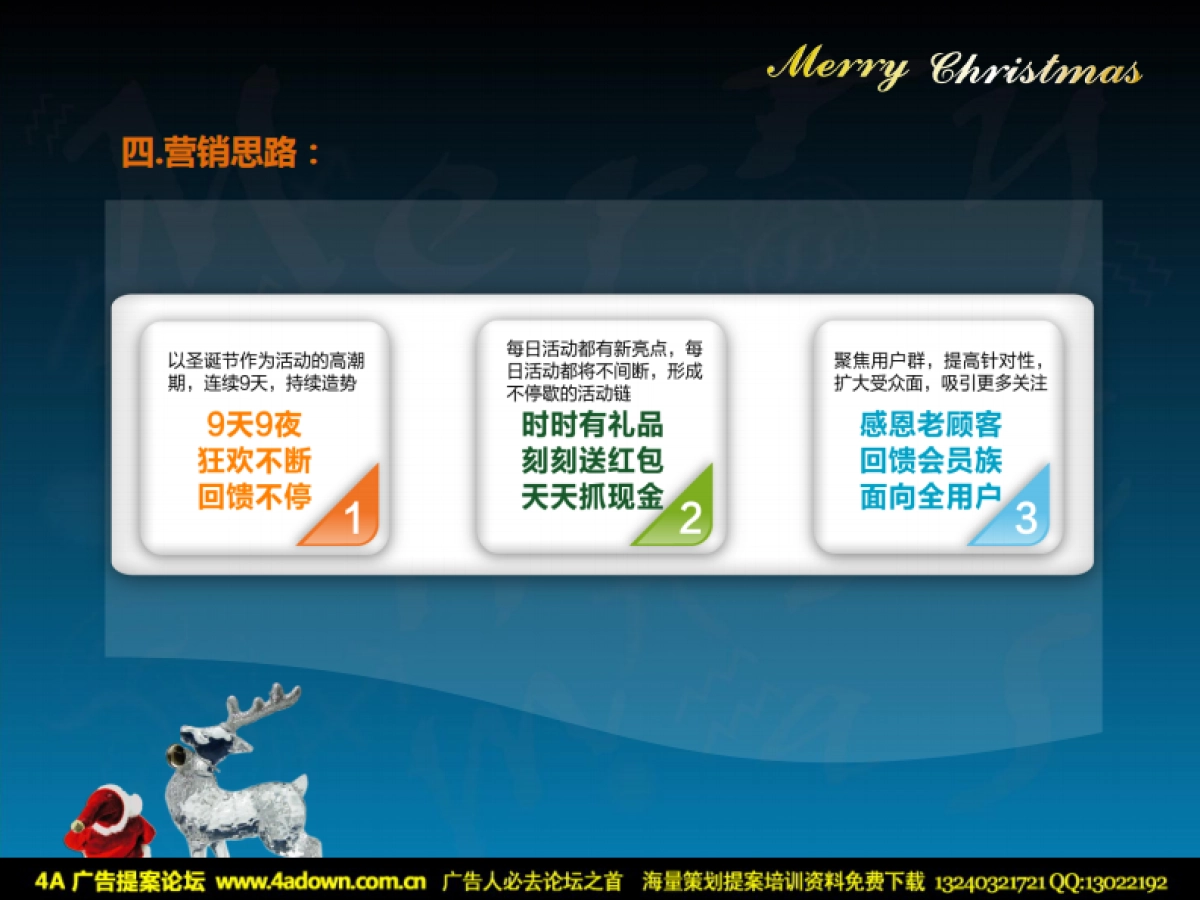 2011佳世客购物广场9天9夜圣诞狂欢节暨15周年司庆店面行销活动推进方案-28P_第6页