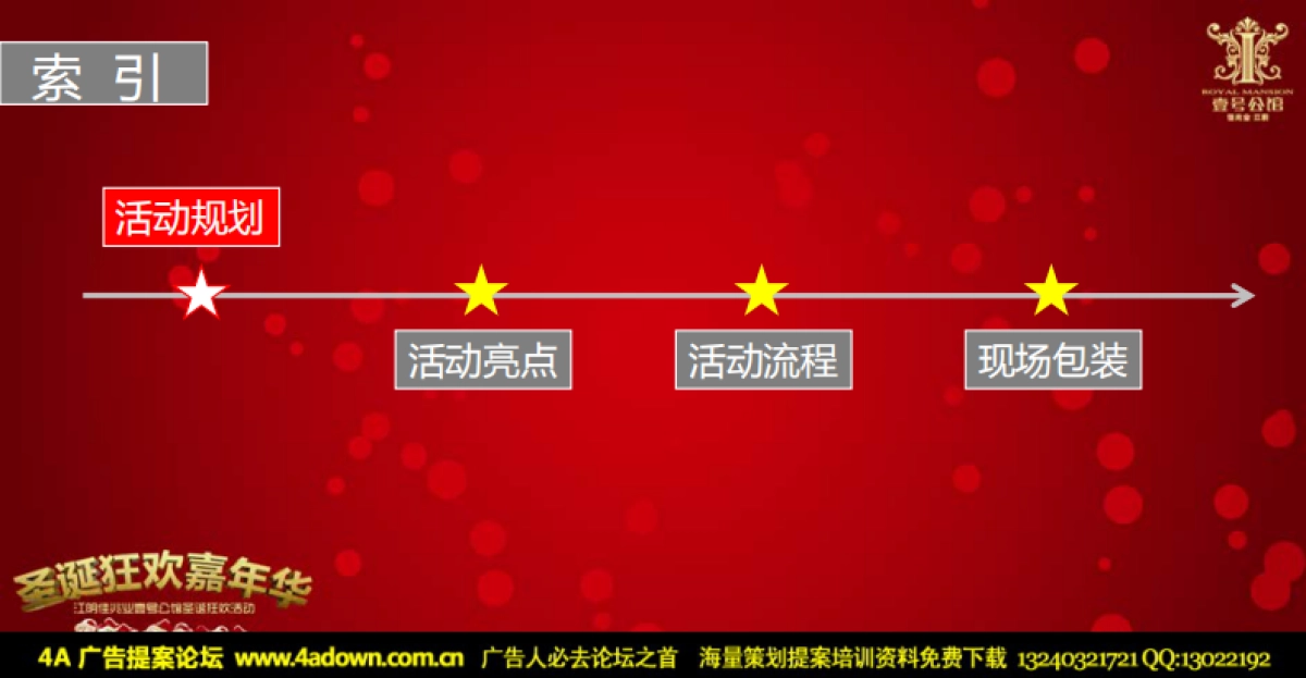 2011江阴佳兆业一号公馆圣诞嘉年华狂欢策划案-31P_第6页