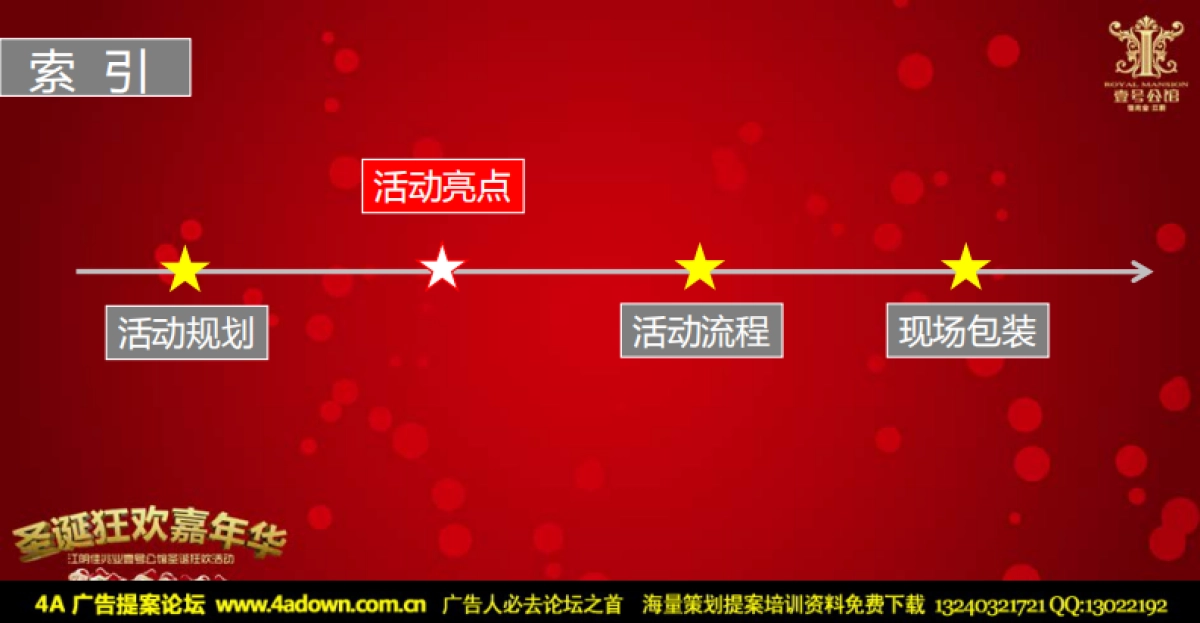 2011江阴佳兆业一号公馆圣诞嘉年华狂欢策划案-31P_第8页