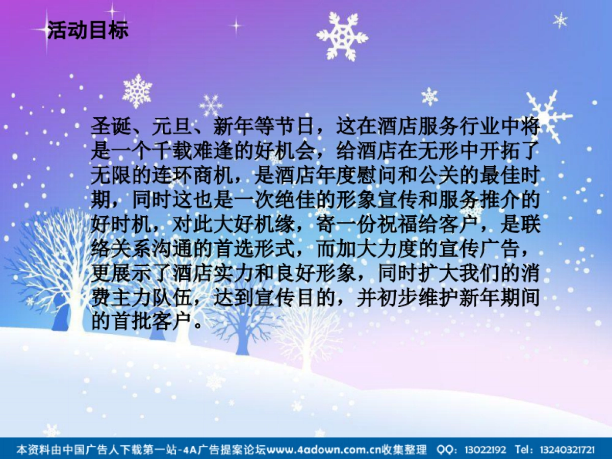 2012浏阳银天大酒店圣诞之夜策划案-24P_第2页