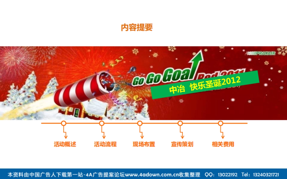 2012中冶新年圣诞活动策划方案-24P_第2页