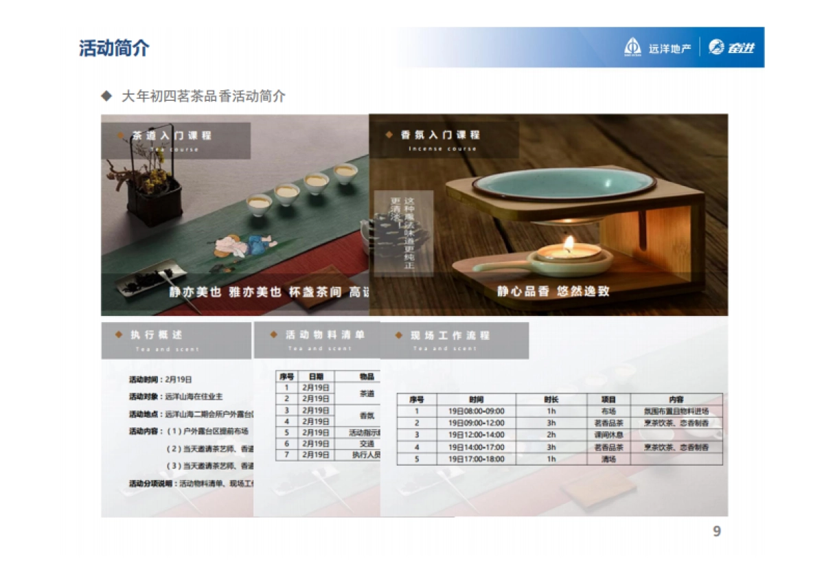 2018远洋人悦海南新春游乐会系列活动总结_第9页