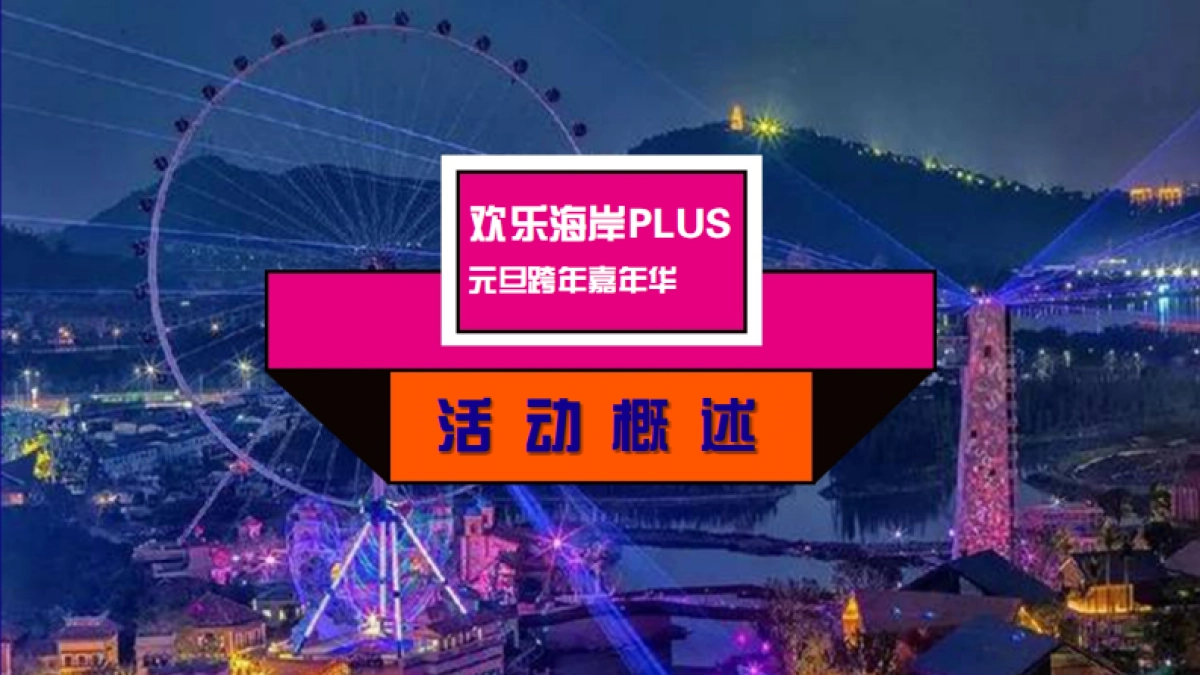 2020景区元旦跨年季活动策划方案 _第8页