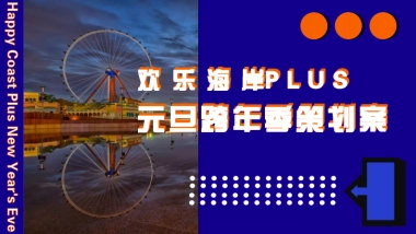 2020景区元旦跨年季活动策划方案 
