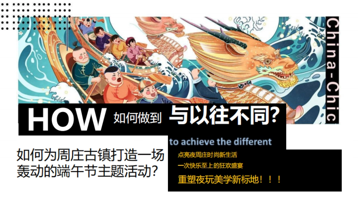 2021国风夜周庄·与“粽”嗨不同中国周庄端午国风电音节活动方案（文旅景区）-132P_第7页