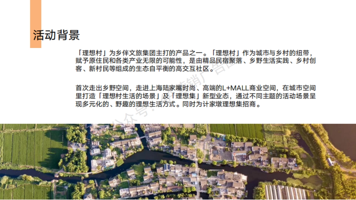 2021理想村x L MALL购物中心十一理想集家年华活动策划方案_第2页