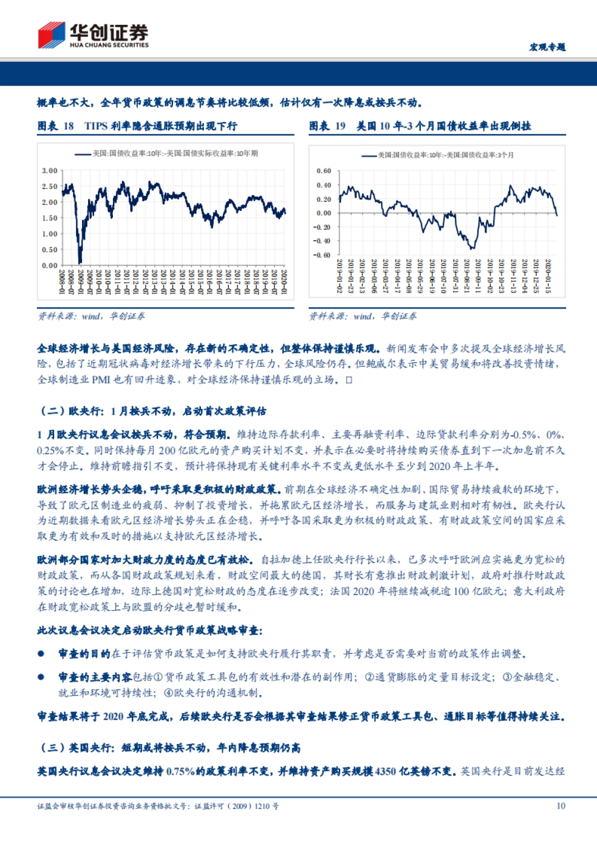 春节海外回顾&每周经济观察：经济分化，货币观望，资产避险-华创证券_第10页