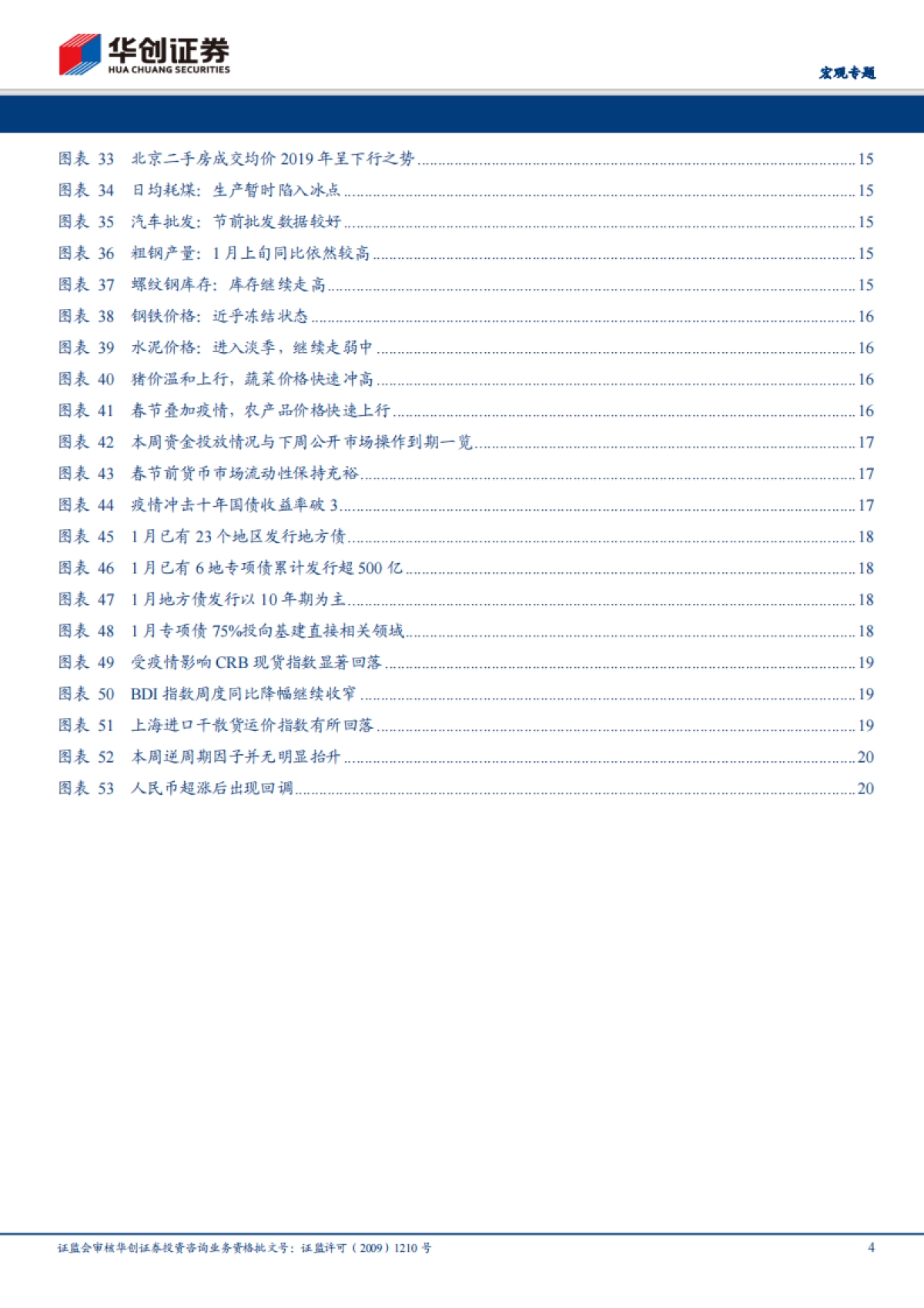 春节海外回顾&每周经济观察：经济分化，货币观望，资产避险-华创证券_第4页