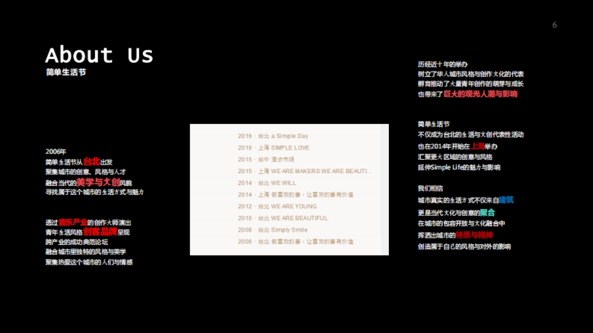 简单生活节方案_第6页