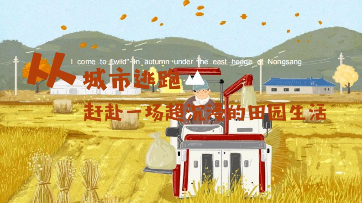 农桑东篱下 金秋我来“野”十一国庆黄金周·田园丰收节一日游亲子互动活动策划方案-55P_第4页