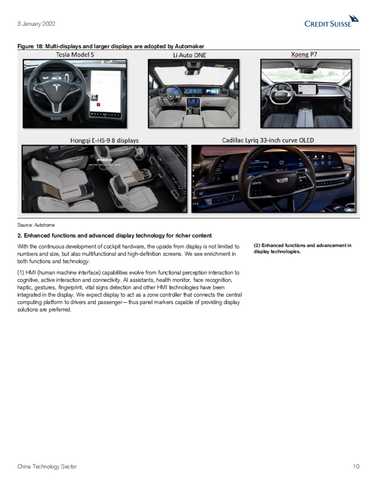 瑞信-2022中国科技行业展望：优先考虑新能源汽车和元宇宙的受益者（英）_第10页