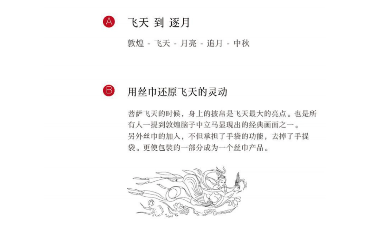 喜茶x飞天逐月敦煌主题中秋月饼礼盒设计全案_第5页