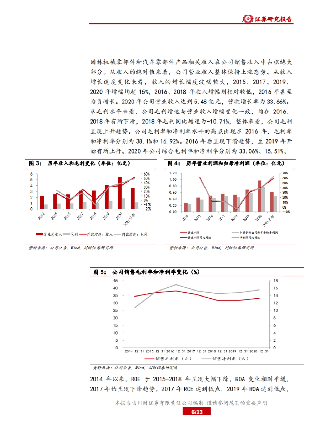 中国制造之先进制造：机械基础件：锋龙股份：园林机械配件行业领导者，汽车零配件和液压元件加速公司成长_第6页