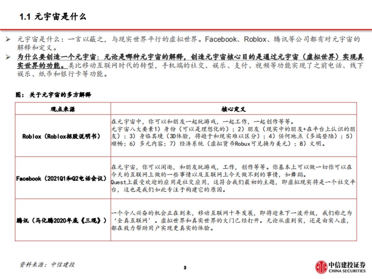 中信建投 元宇宙:始于游戏,不止于游戏_第4页
