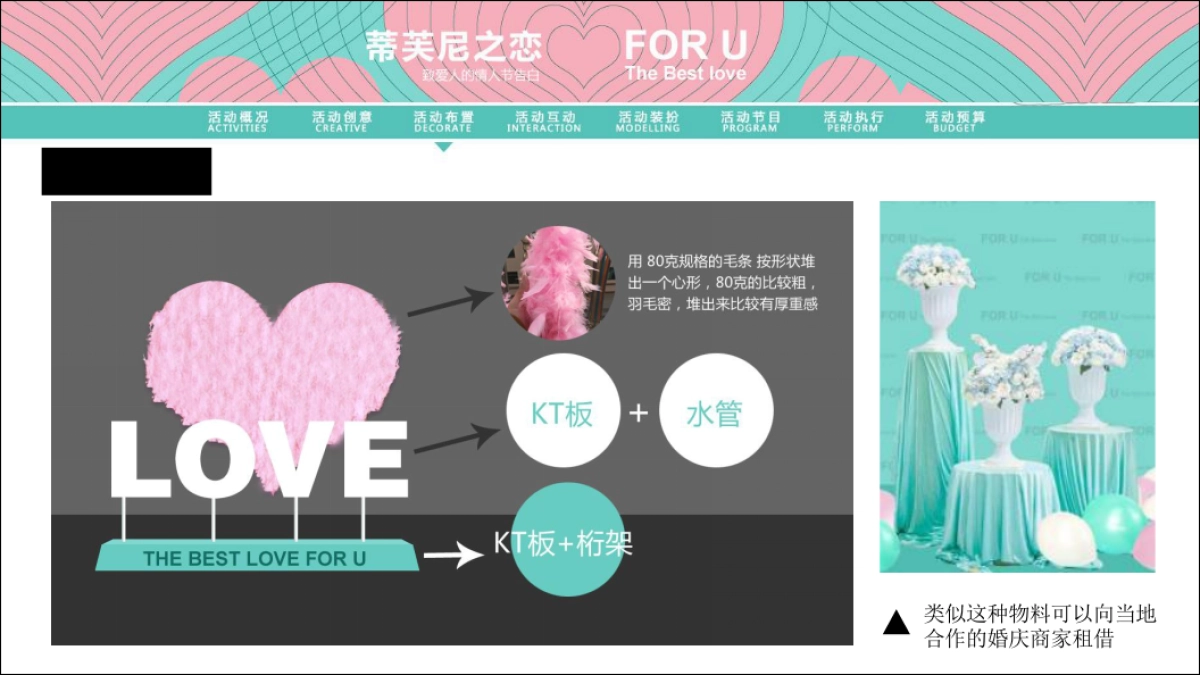 “蒂芙尼之恋”情人节主题策划方案_第7页