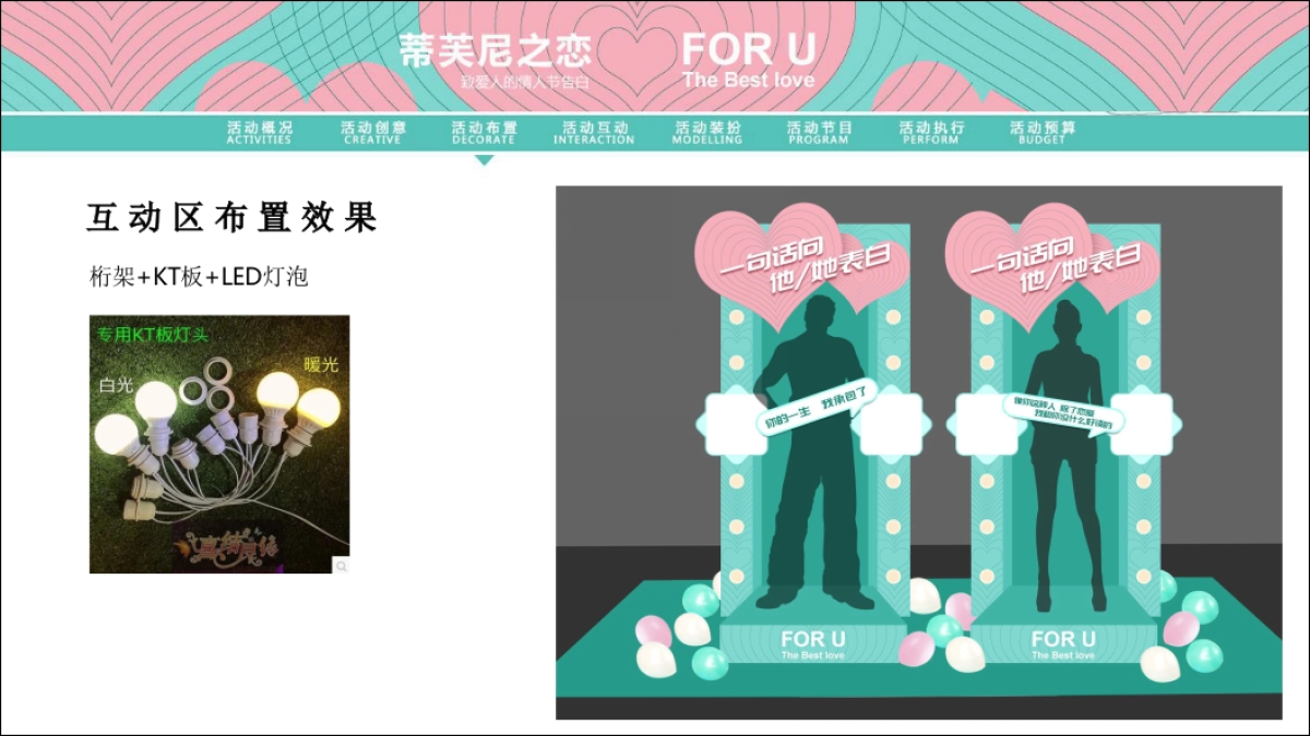 “蒂芙尼之恋”情人节主题策划方案_第8页