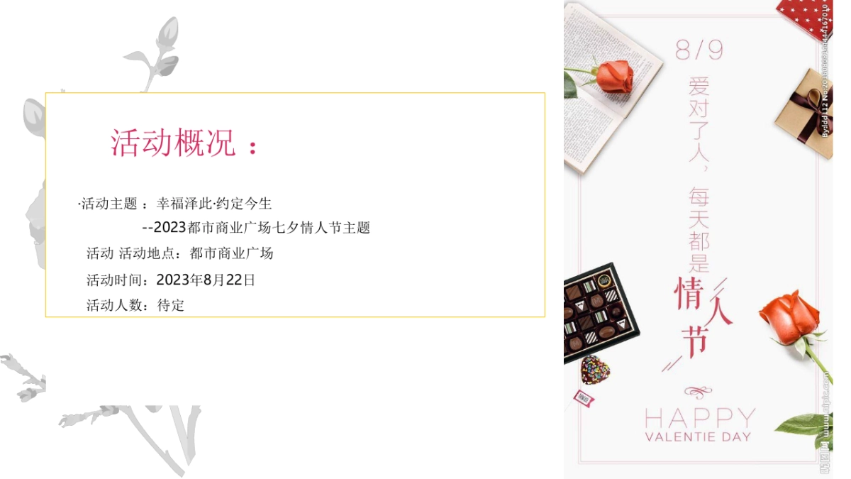 “盛夏PINK之旅”七夕活动方案_第8页