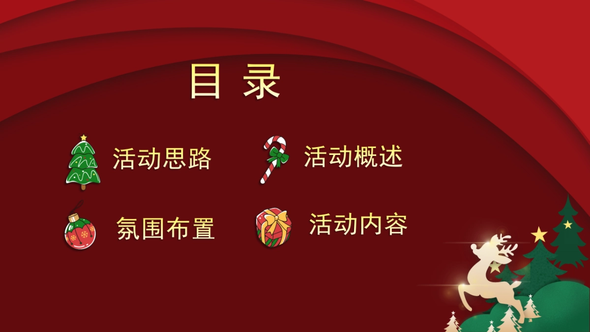 2021圣诞节系列暖场（潮玩圣诞主题）活动策划方案_第2页