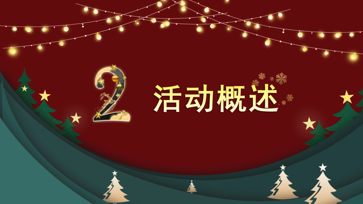2021圣诞节系列暖场（潮玩圣诞主题）活动策划方案_第6页