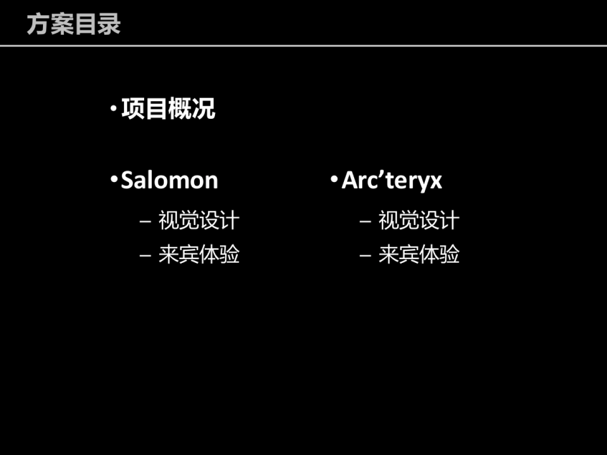 2017始祖鸟春夏新品订购会方案_第2页