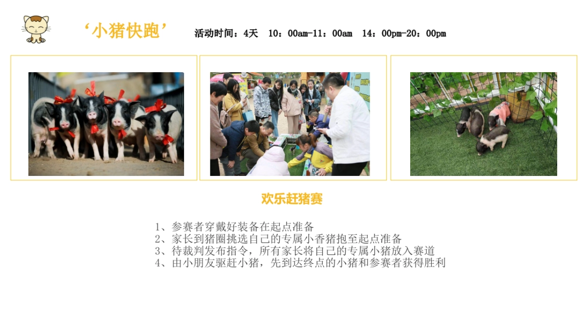 2019常德欢乐城五一假期萌宠引流方案_第6页