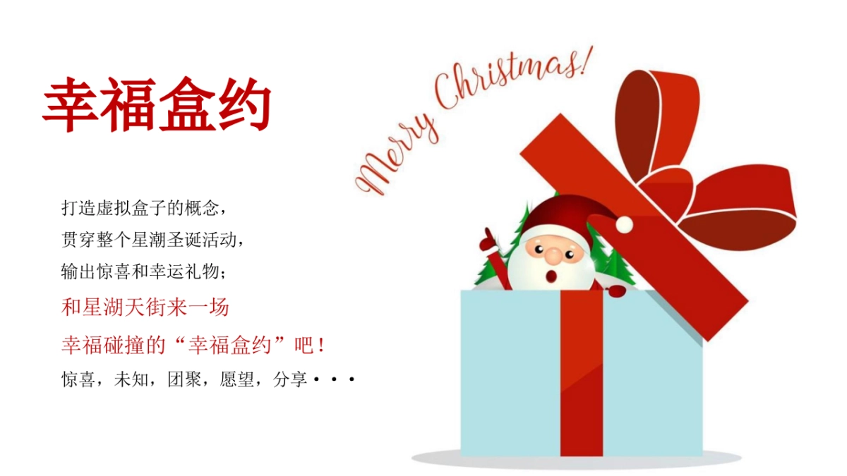 2020商业广场圣诞季节“星潮圣诞”活动策划方案  _第6页