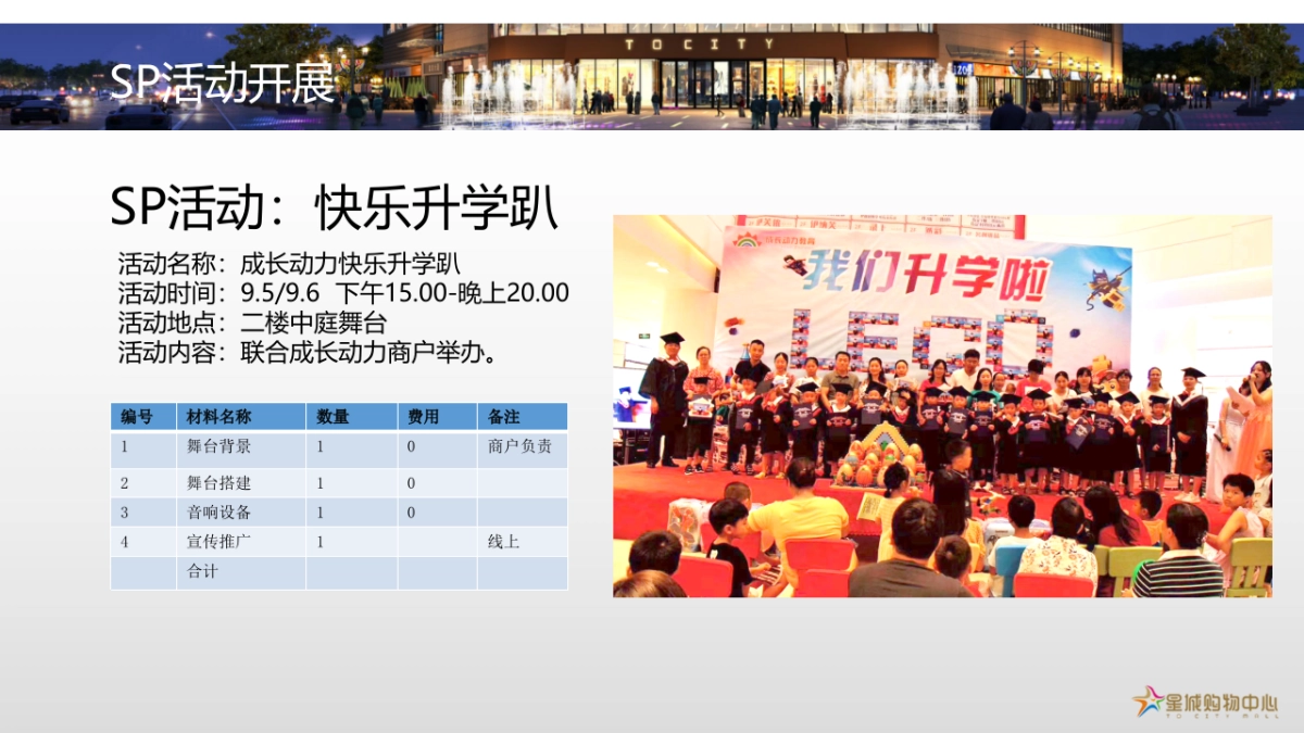 2020深圳石岩星城购物中心9月-10月中秋国庆档营销活动方案_第6页