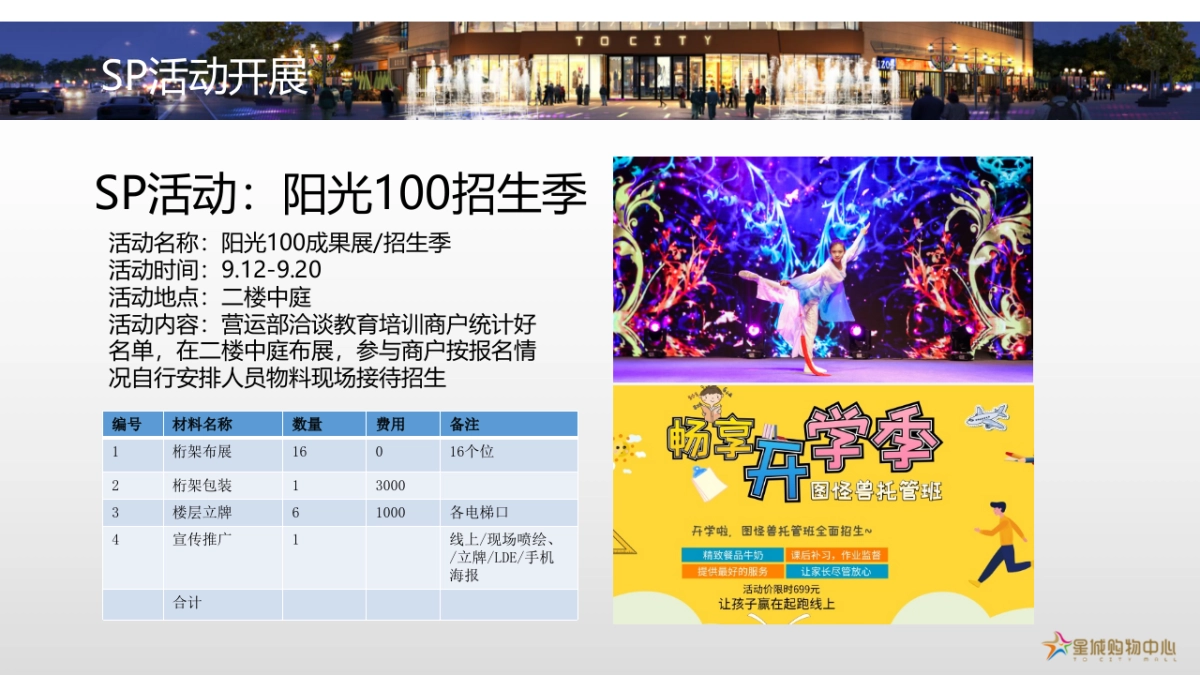 2020深圳石岩星城购物中心9月-10月中秋国庆档营销活动方案_第7页