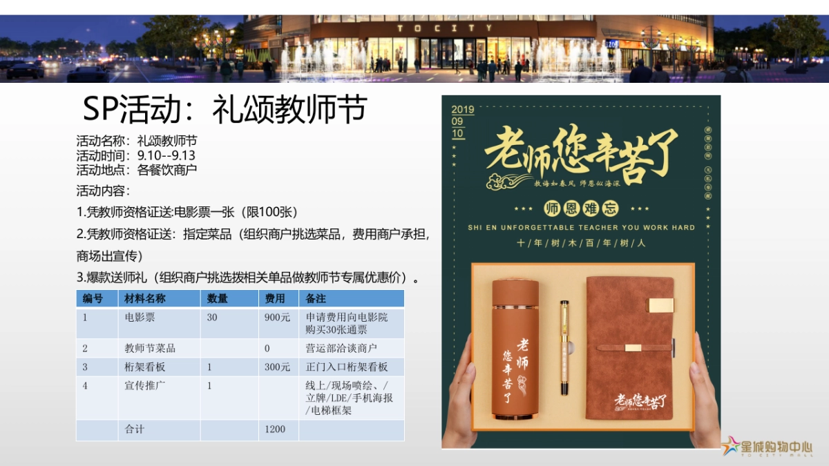 2020深圳石岩星城购物中心9月-10月中秋国庆档营销活动方案_第8页