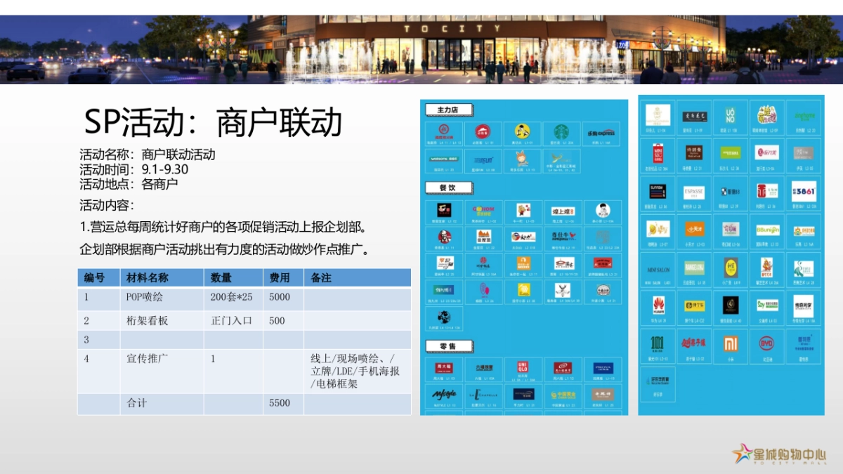 2020深圳石岩星城购物中心9月-10月中秋国庆档营销活动方案_第9页