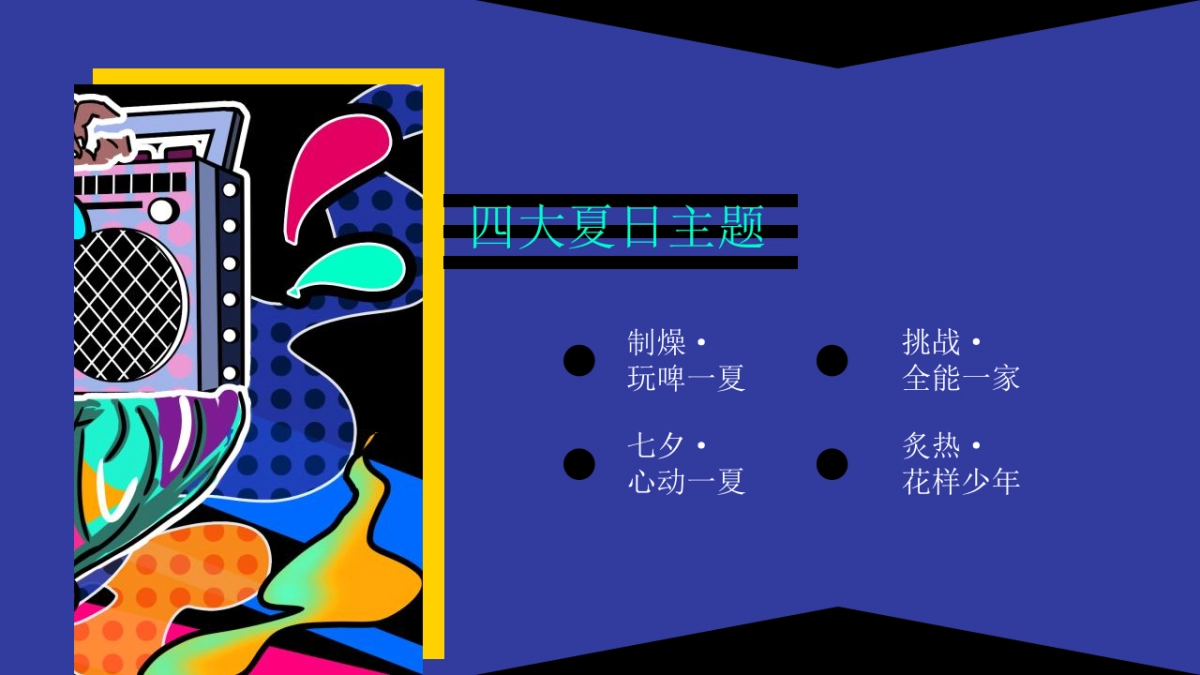 2021商业购物中心8月Yeah混淆主题活动策划方案（集市 七夕）_第4页