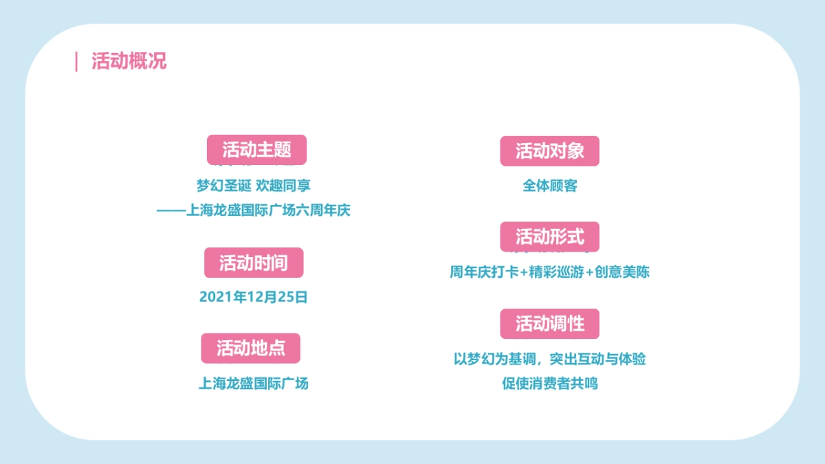 2021商业广场六周年庆“梦幻圣诞 欢趣同享”活动策划方案_第5页