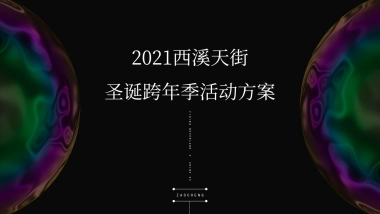 2021商业广场圣诞跨年季（光芒万丈 牛气冲天主题）活动策划方案