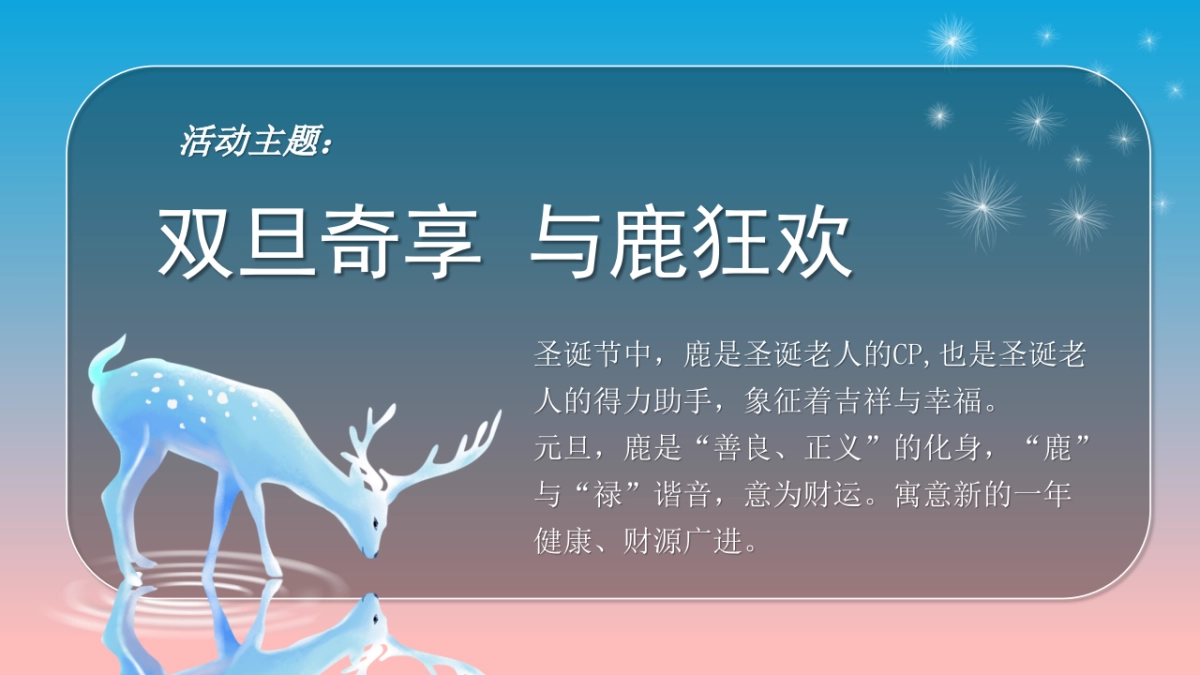 2021圣诞节&元旦系列（双旦奇享 与鹿狂欢主题）活动策划方案_第7页